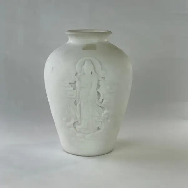 観音菩薩 壺