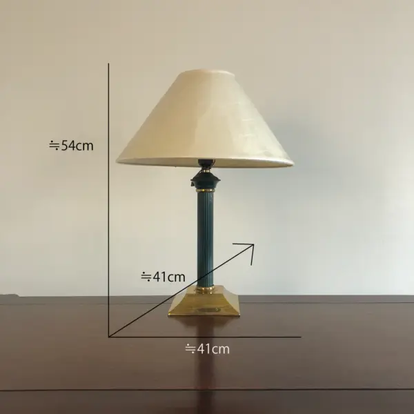 アンティーク調テーブルランプ(株式会社キシマ　レトロ品) - 画像 (6)