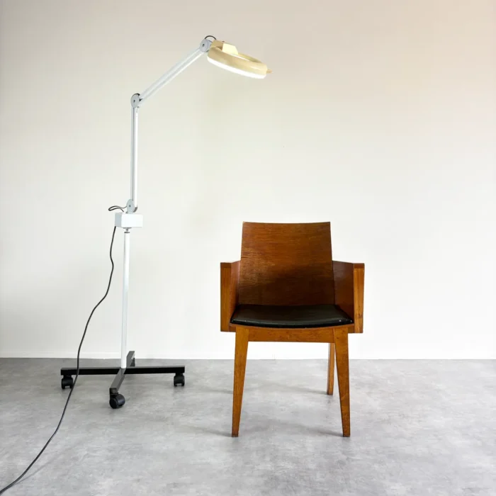 ヴィンテージ フロアランプ(拡大鏡)