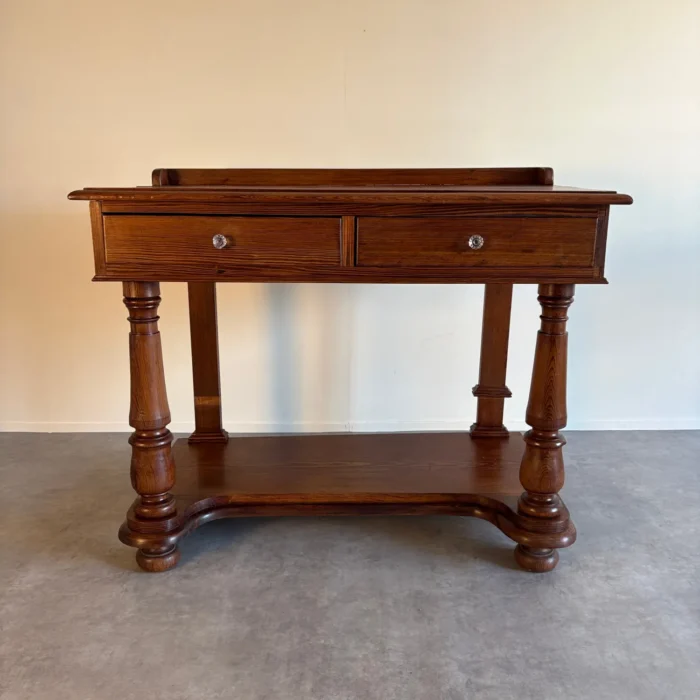 バンフットアンティークデスク