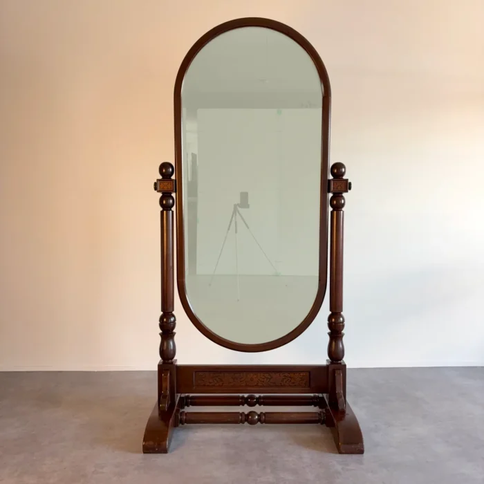 アンティーク風大型スタンドミラー | 昭和レトロ