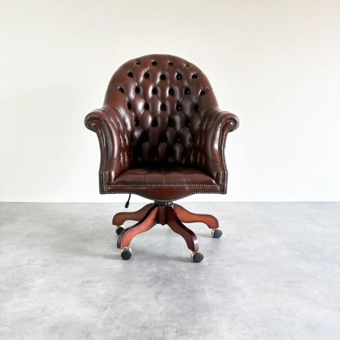 チェスターフィールド プレジデントチェア