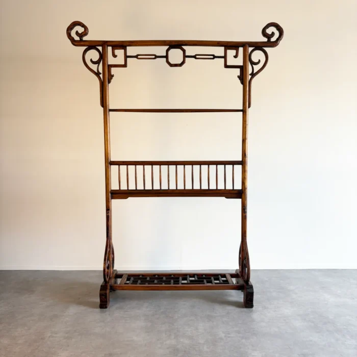 ハンガーラックパーテーション | 李朝×アジアン