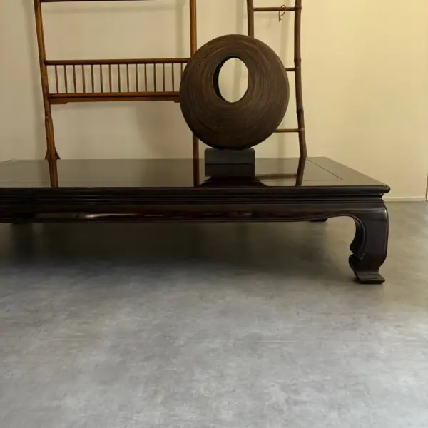 高級 黒檀六尺座卓