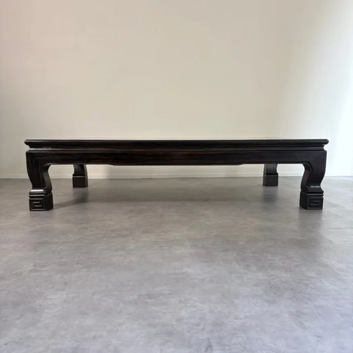 希少 鉄刀木 五尺座卓