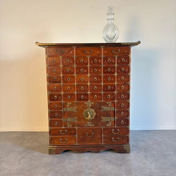 ヴィンテージ 李朝 薬箪笥｜引き出し収納