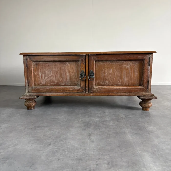 アンティークサイドボード | 希少なミャンマーチーク材