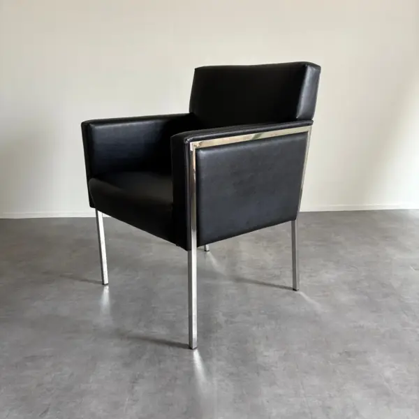 モローゾ(Moroso)　スチールソファ　1P　エンリコ・フランゾリーニ