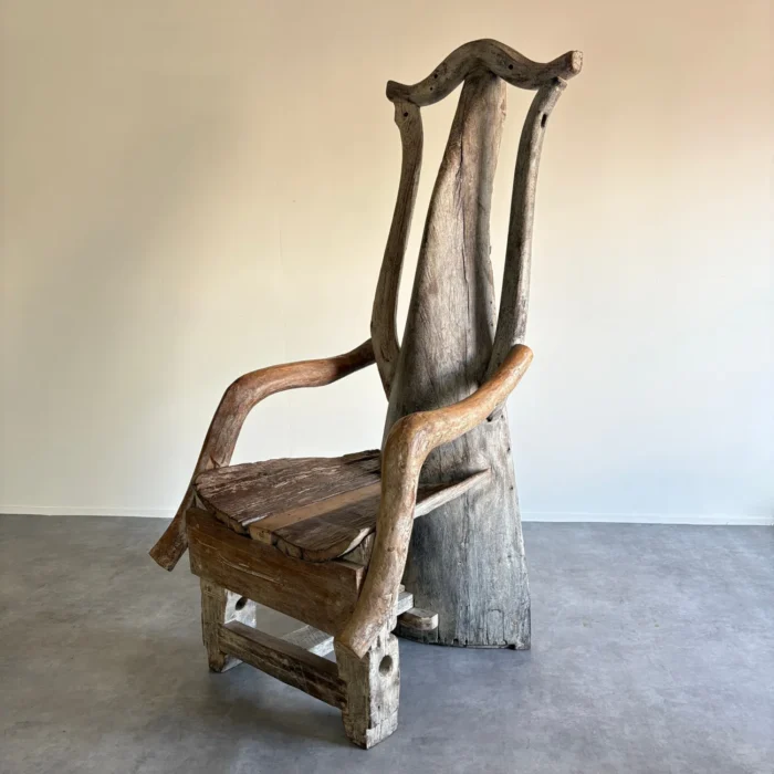 民族美術(Tribal Art) トライバルキングチェア