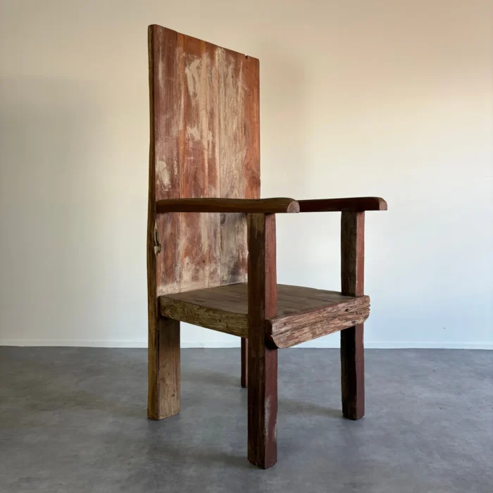 民族美術(Tribal Art) トライバルクイーンチェア