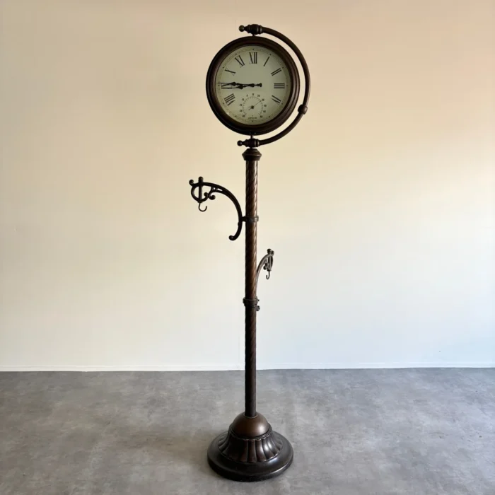 ヴィンテージ　ダブルフェイス　クロック | スタンド型