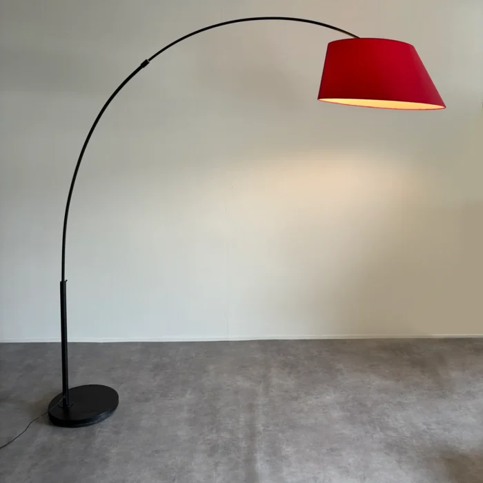 ヴィンテージ スタンドライト | レッド