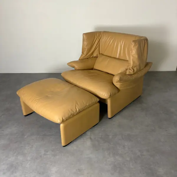 Cassina(カッシーナ) ポルトヴァーネレ 1Pソファ ヴィコ・マジストレッティ