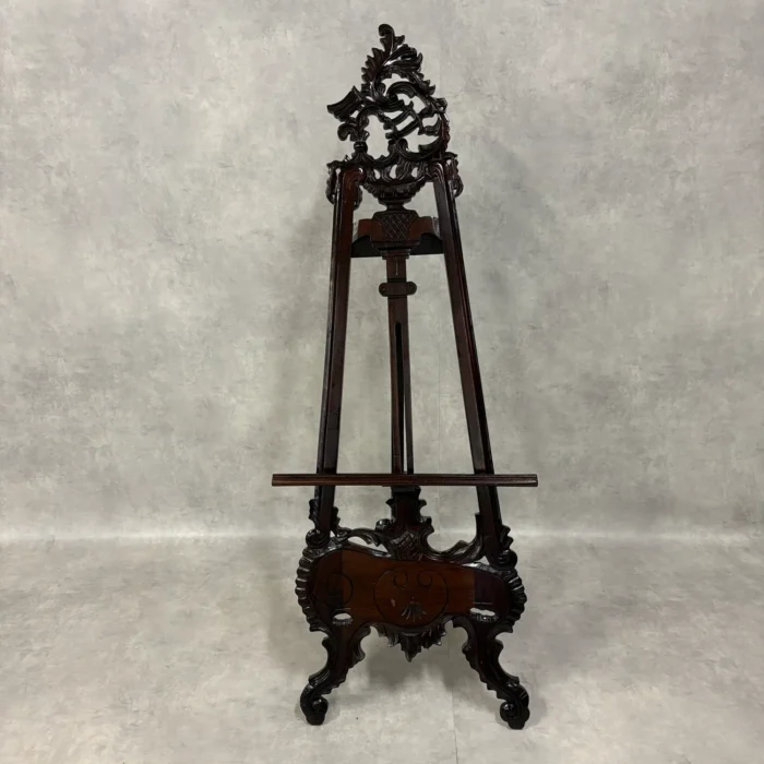 ロココ様式 イーゼル マホガニー材