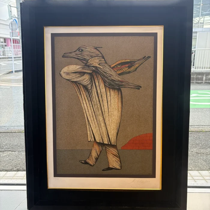 ミハイル・シュミアキン リトグラフ　