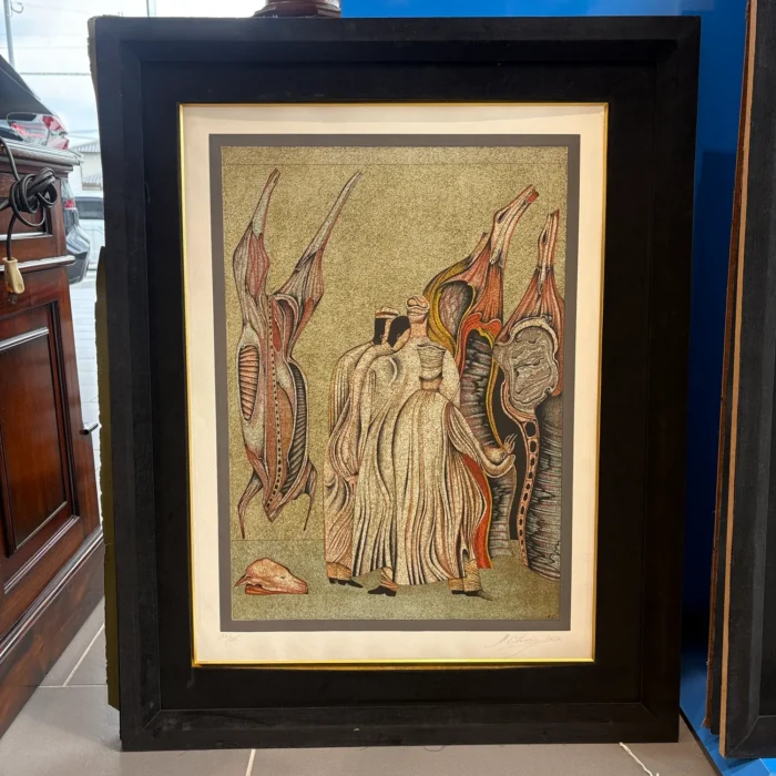 ミハイル・シュミアキン リトグラフ