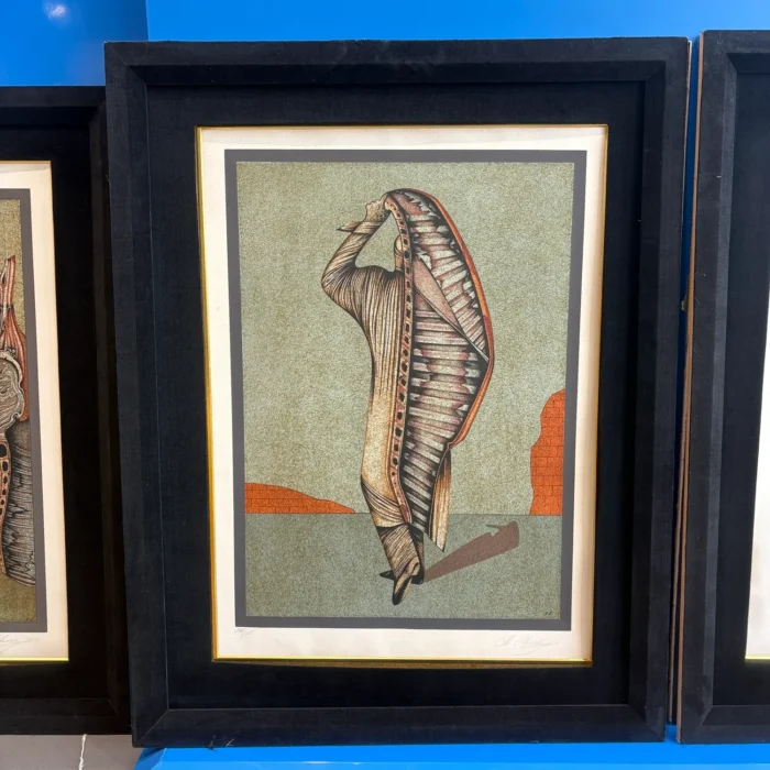 ミハイル・シュミアキン リトグラフ