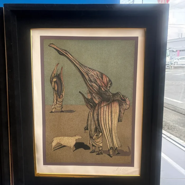 ミハイル・シュミアキン リトグラフ