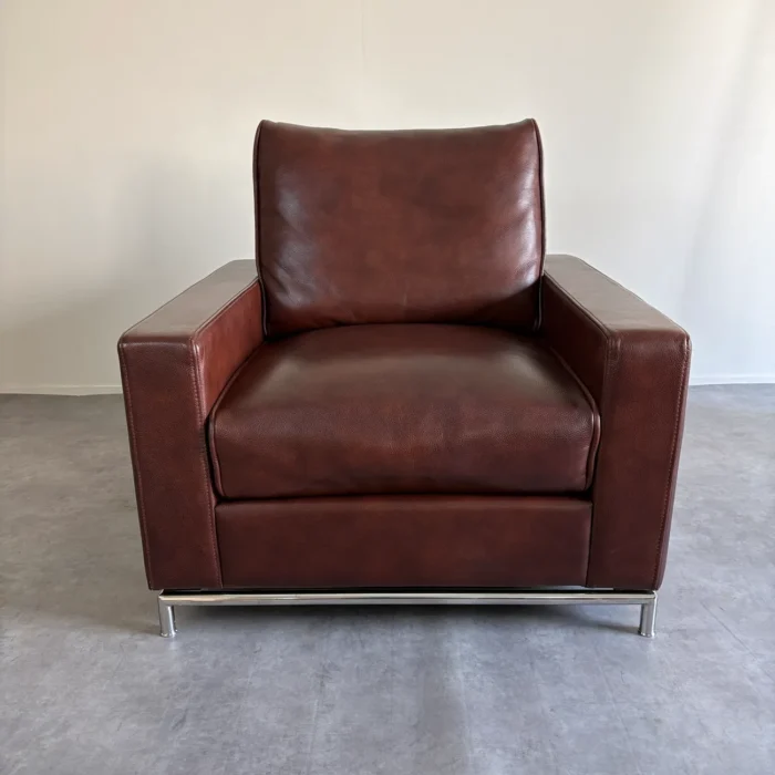 Walter Knoll ノーマン・フォスター デザイン 総革 アームチェア